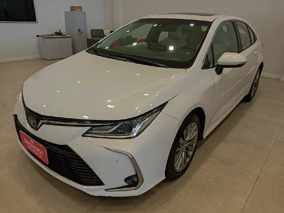 TOYOTA COROLLA 2.0 VVT-IE FLEX ALTIS DIRECT SHIFT TOYOTA COROLLA 2.0 VVT-IE FLEX ALTIS DIRECT SHIFT